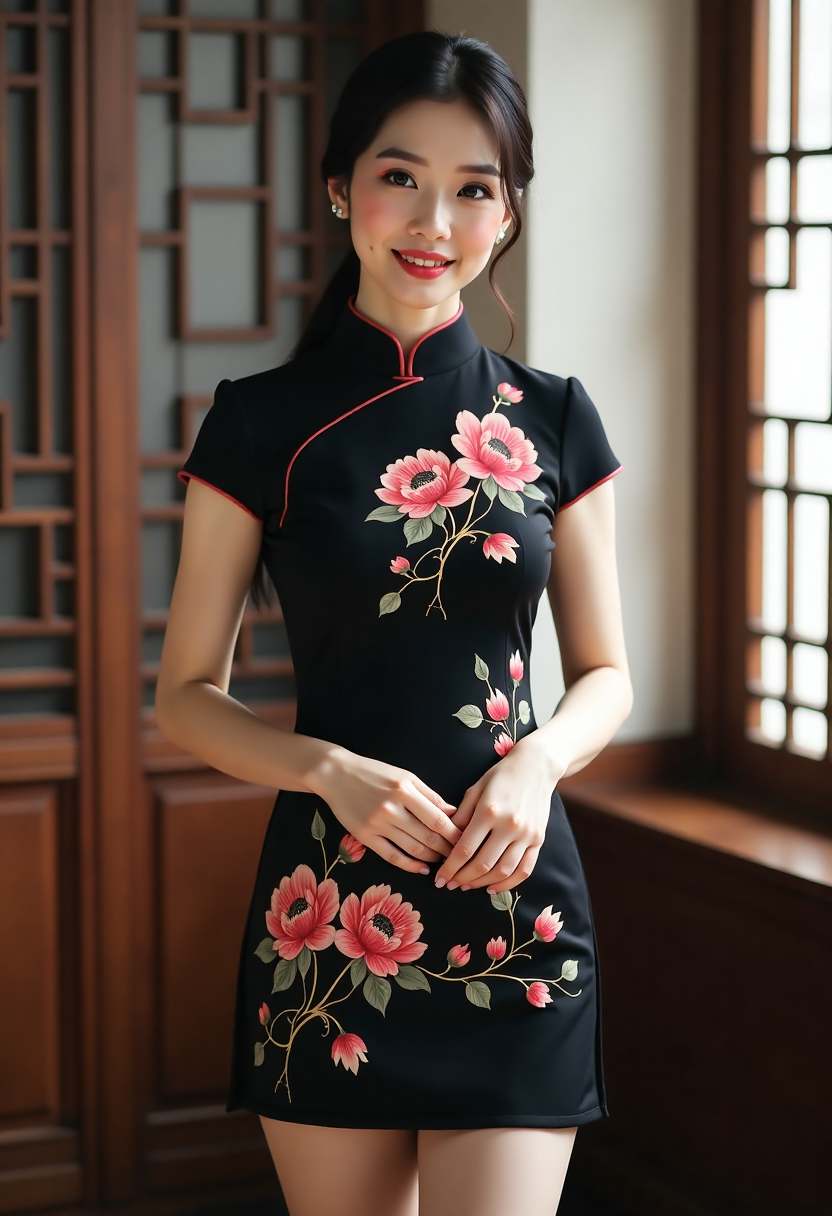 影迷在影院门口交流